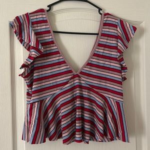 Wild Fable Short Sleeve Blouse